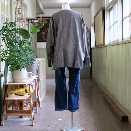 デリバリーシャツ（ヒッコリー）
