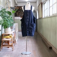 オーバーエプロン（デニム）