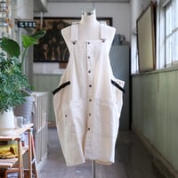 オーバーエプロン（キナリ）