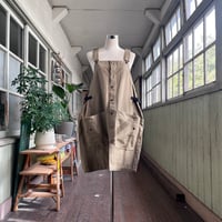 オーバーエプロン（ベージュ）