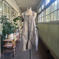オーバーエプロン（グレー）