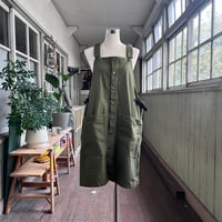 オーバーエプロン（カーキ）