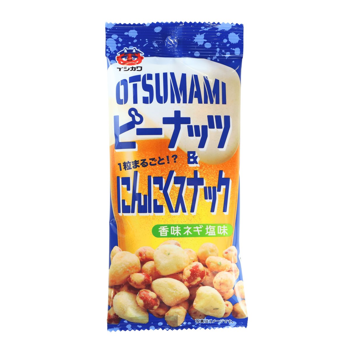 セール中‼️ピーナッツスナック 塩味300gX 6袋セット おつまみピーナッツ＆にんにくスナック | 豆菓子イシカワのオンライン