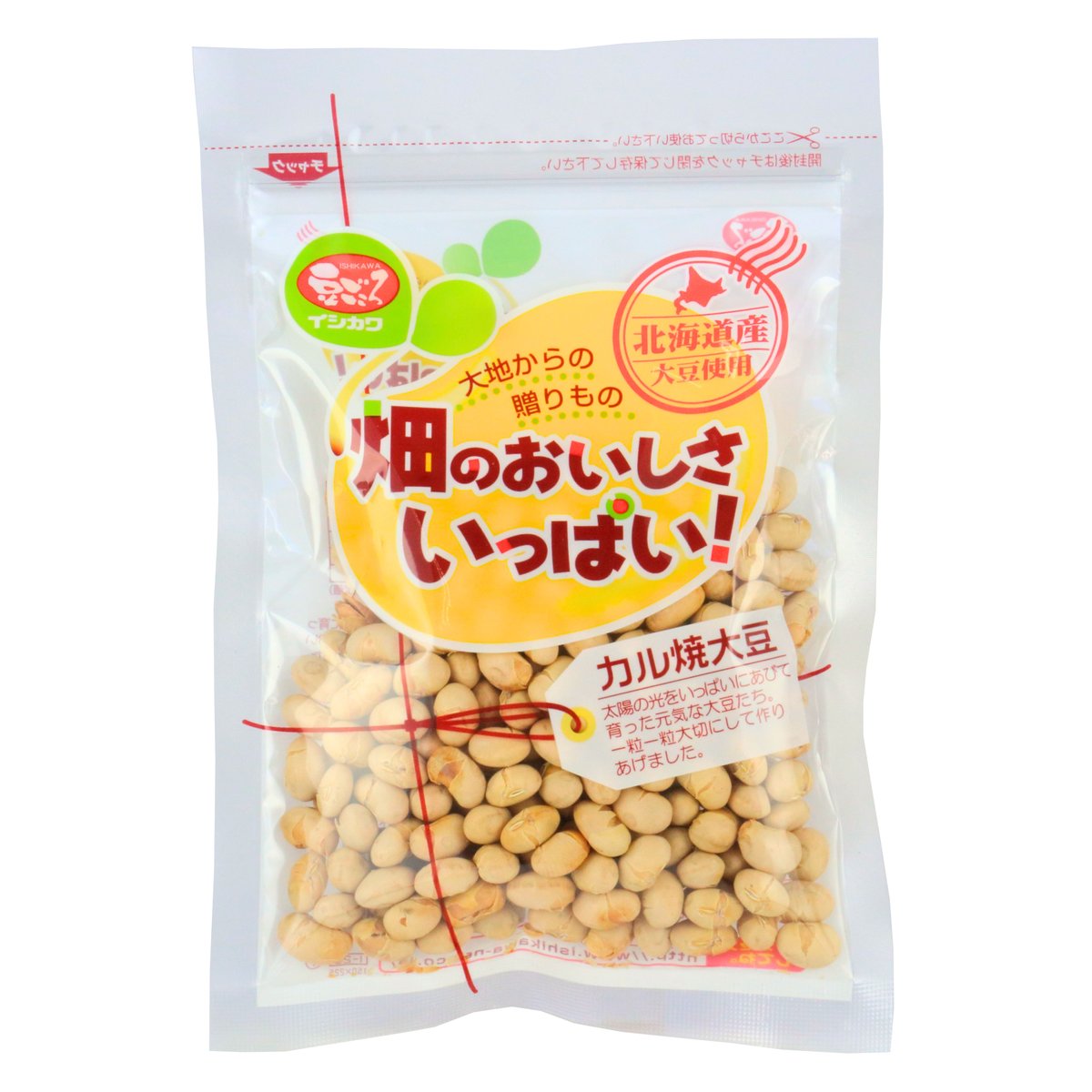 かる焼き大豆 | 豆菓子イシカワのオンラインショップ