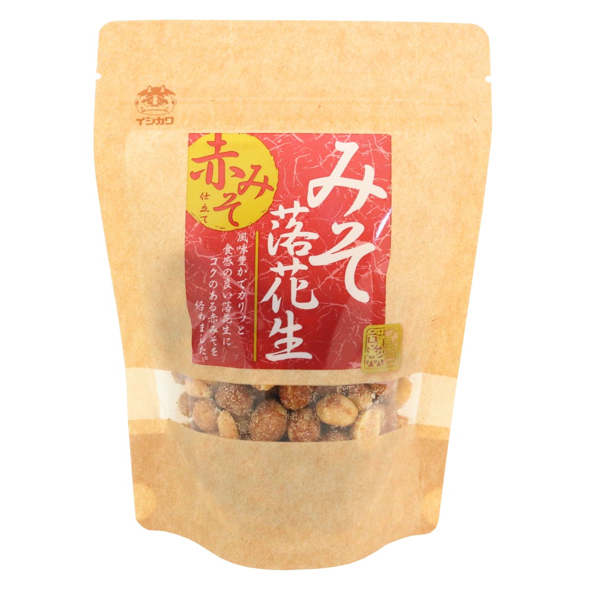 みそ落花生 | 豆菓子イシカワのオンラインショップ