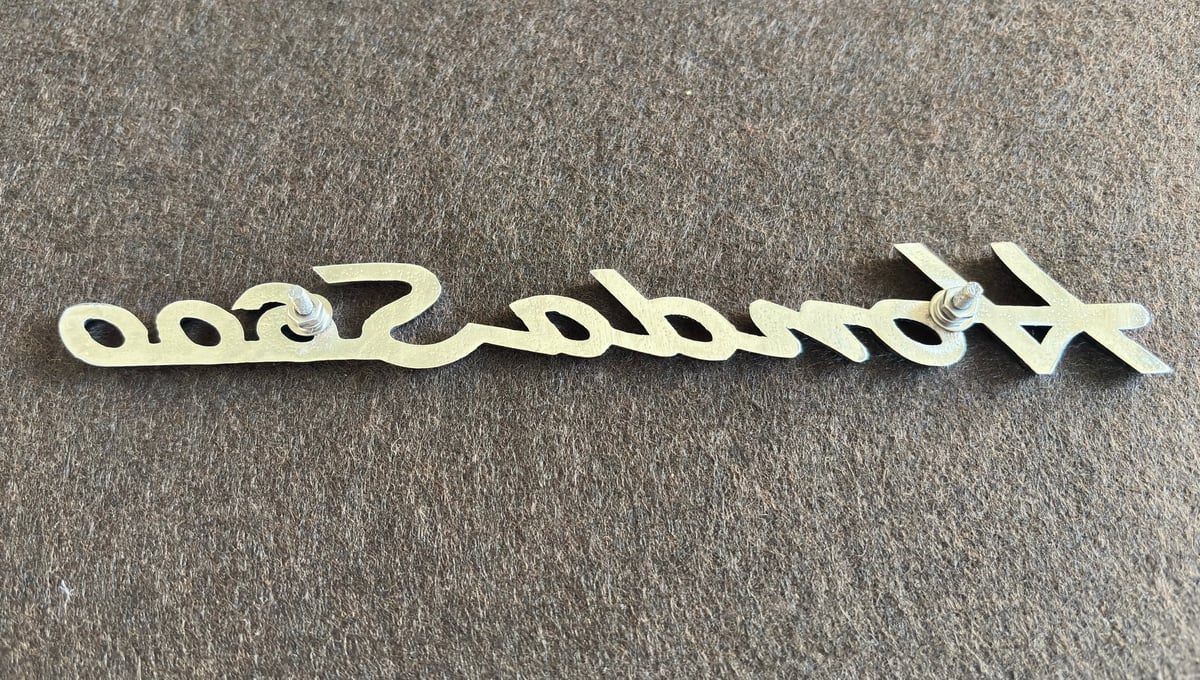 イ*犬様 HONDA S600 S800 トランクエンブレム イ*犬様 HONDA S600 S800 トランクエンブレム - メルカリ