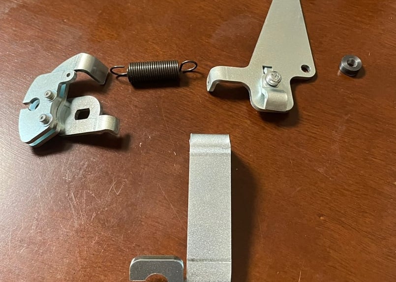 ソレックス36 アタッチメント/スロットレバーAssy | 昭和商店