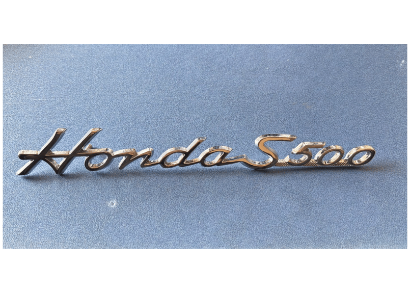 HondaS500トランクリッドエンブレム | 昭和商店