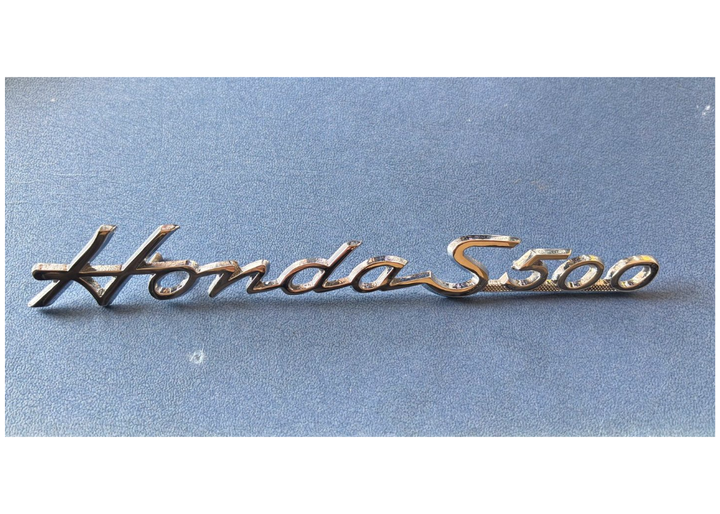 イ*犬様 HONDA S600 S800 トランクエンブレム Honda S600 / S800 Trunk Emblem – JDM CAR PARTS
