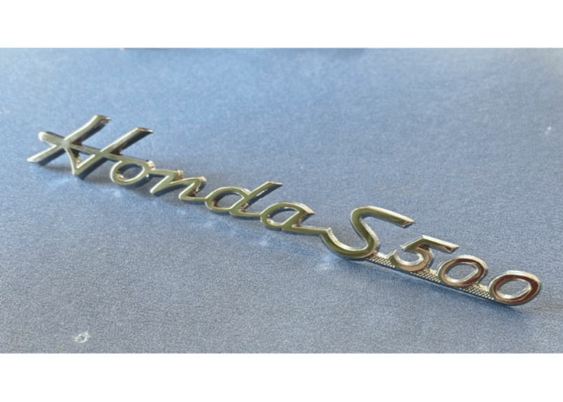 HondaS500トランクリッドエンブレム | 昭和商店