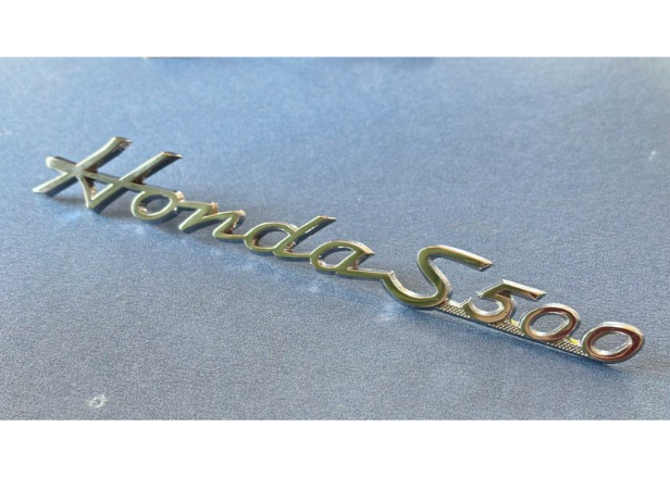 イ*犬様 HONDA S600 S800 トランクエンブレム HONDA S600 トランクエンブレム : ガレージスペシャル