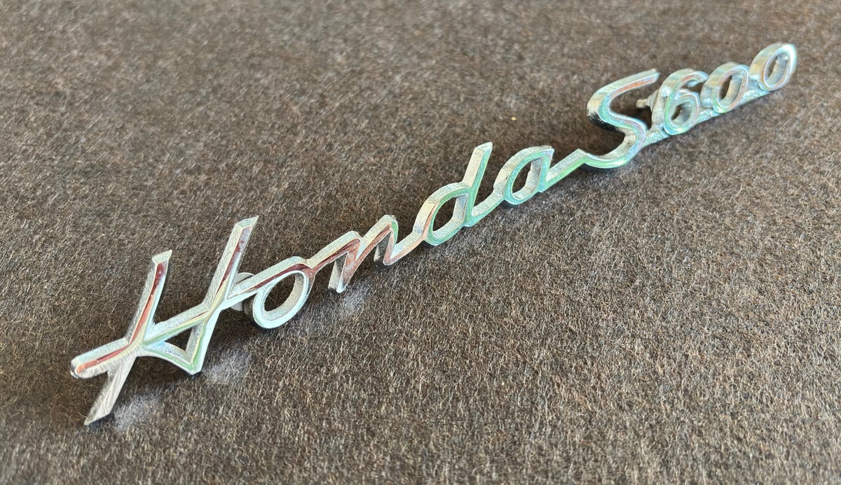 HondaS600トランクリッドエンブレム | 昭和商店
