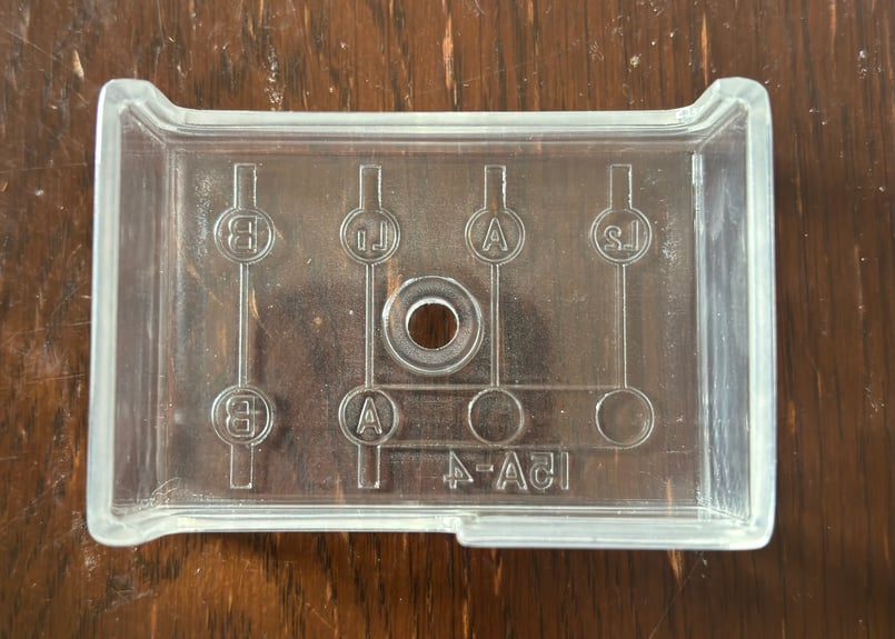 ホンダ S系初期型用ヒューズカバー | 昭和商店