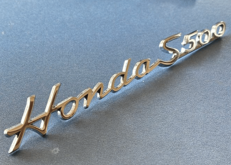 イ*犬様 HONDA S600 S800 トランクエンブレム Honda S600 / S800 Trunk Emblem – JDM CAR PARTS