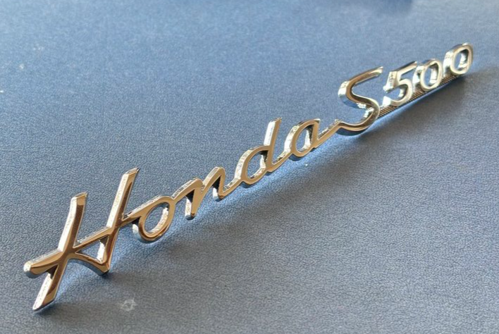 HondaS500トランクリッドエンブレム | 昭和商店