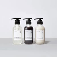 SUSTAIR 3本セット（クレンジングシャンプー&リペアーシャンプー&コンディショナー ）