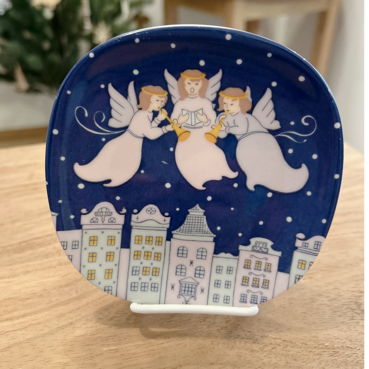 ミシャコシャ　エンジェルプレート ARABIA エンジェル プレート | kitanomori