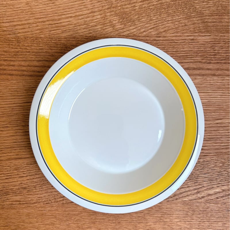 ARABIA Faenza プレート(イエロー・深皿) | kitanomori