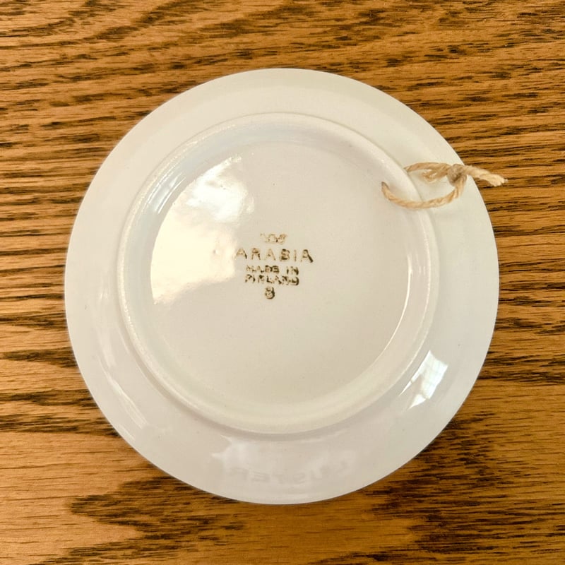 ARABIA Emilia ミニプレート(漁バージョン) | kitanomori