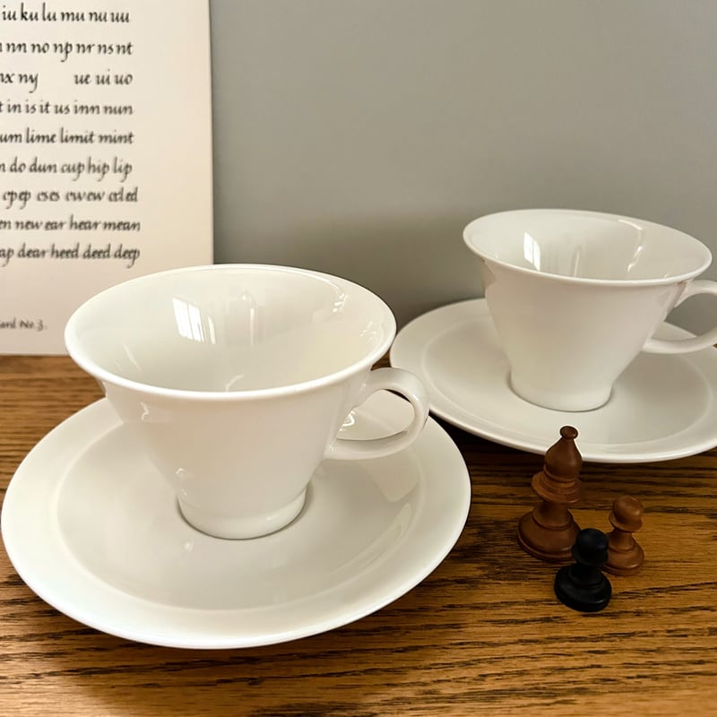 ARABIA Harlekin カップ&ソーサー | kitanomori