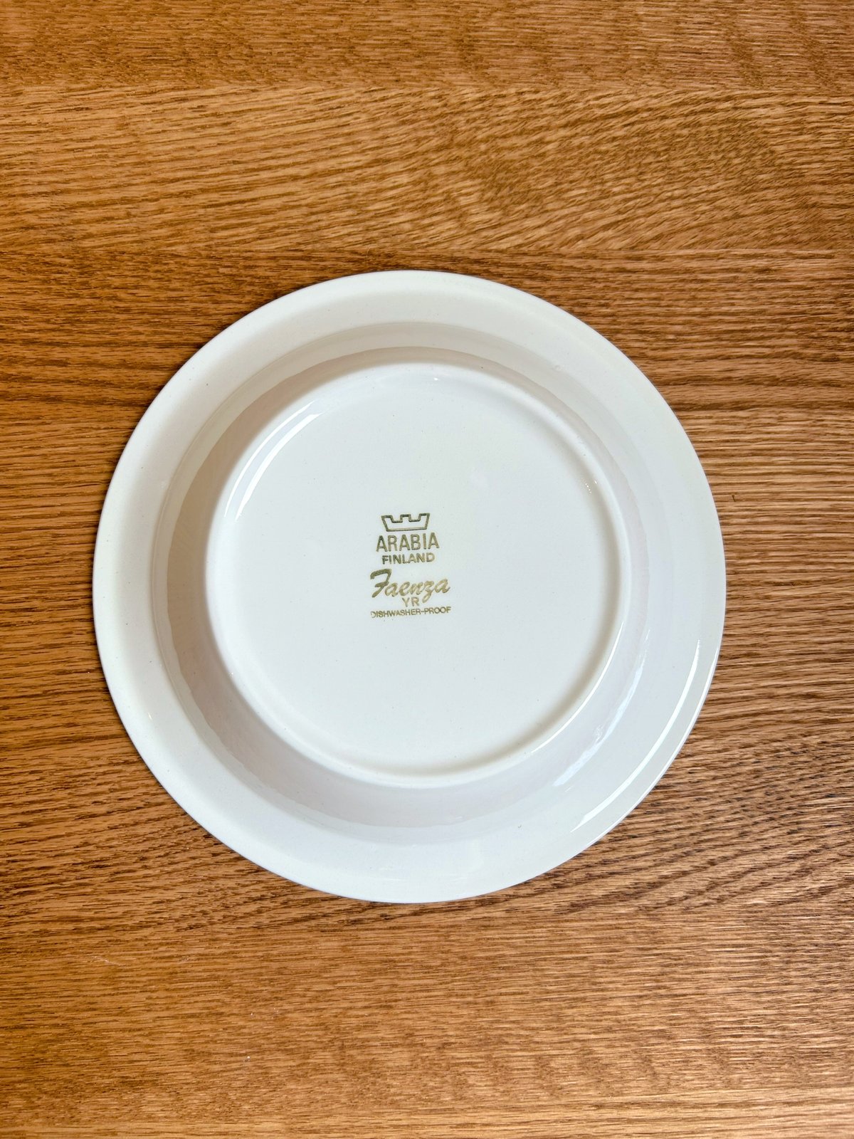 ARABIA Faenza プレート(イエロー・深皿) | kitanomori