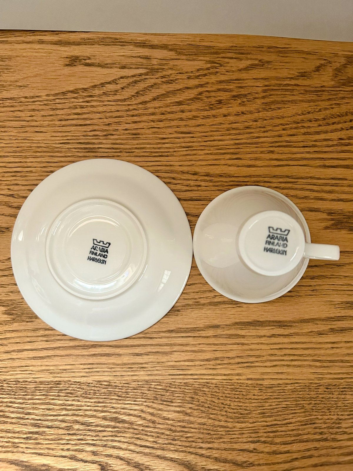 ARABIA Harlekin カップ&ソーサー | kitanomori