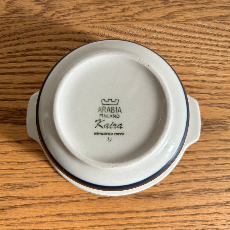6枚set ARABIA Kaira アラビア カイラ 20cm 北欧食器 ARABIA Kaira / アラビア カイラ/ ティーカップ&ソーサー | GLAD