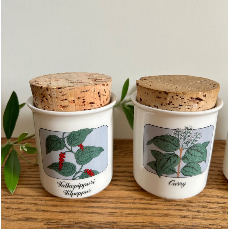 ARABIA ハーブ・スパイスポット（curry/カレー粉） | kitanomori