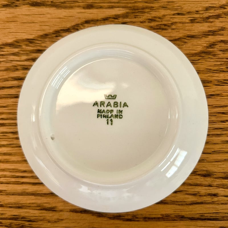 ARABIA Emilia ミニプレート(漁バージョン) | kitanomori