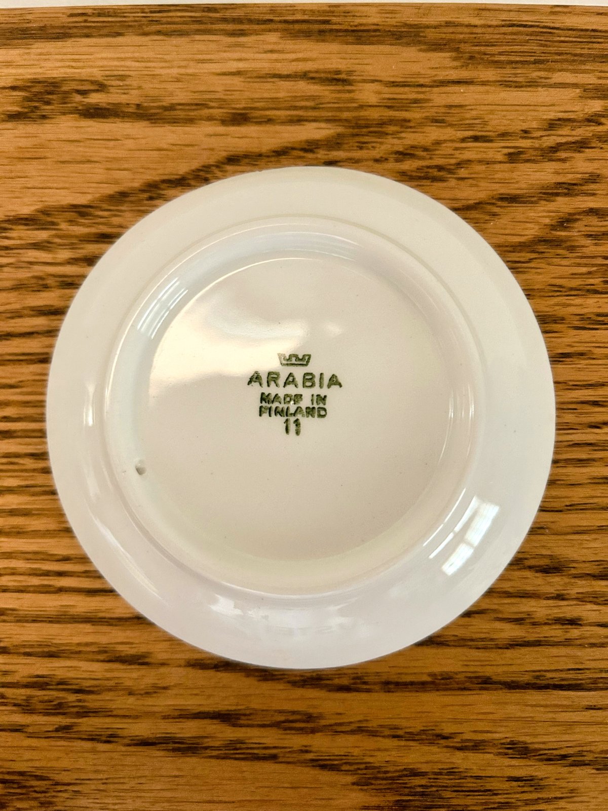 ARABIA Emilia ミニプレート(漁バージョン) | kitanomori