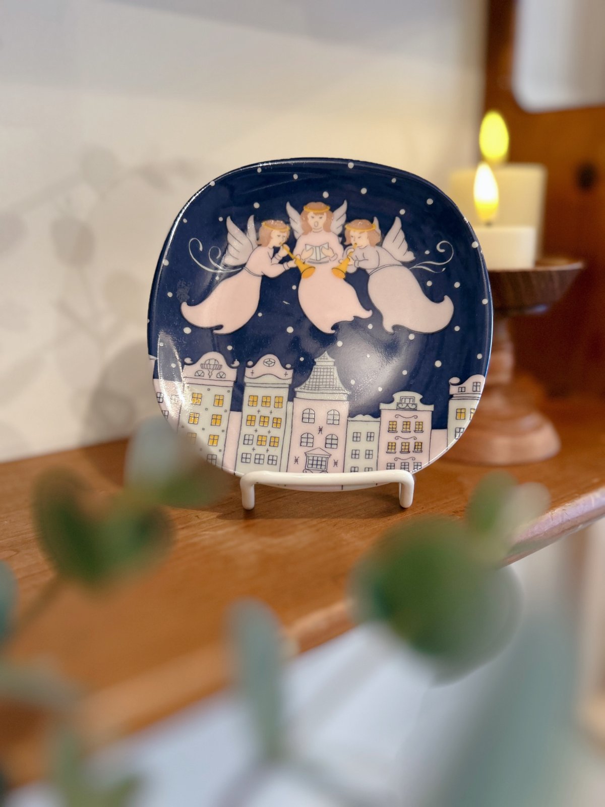 ARABIA エンジェル プレート | kitanomori