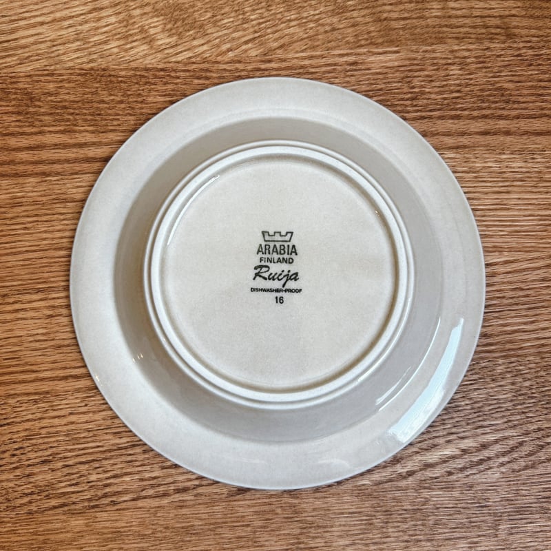 アラビア／ルイージャ　深皿 ARABIA Ruija プレート（深皿） | kitanomori