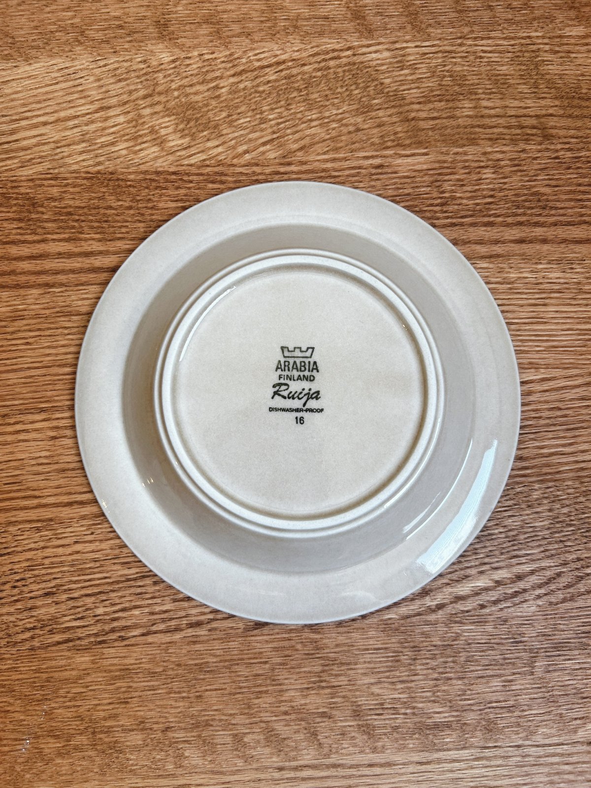 ARABIA Ruija プレート（深皿） | kitanomori