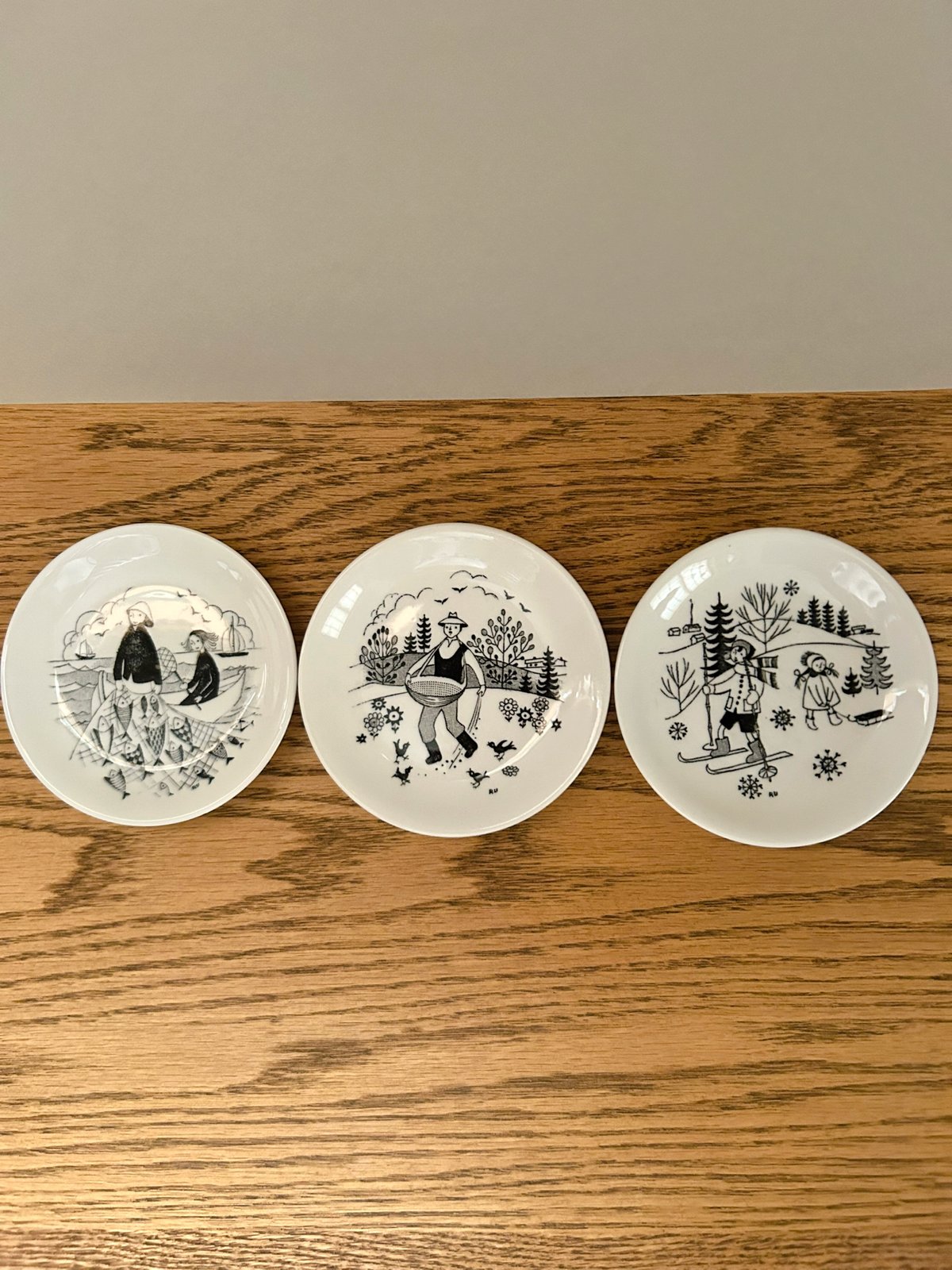 ムーミン ARABIA｜[公式] MOOMIN ミニプレート アラビア　CRIB アラビア セット ミニプレート 食器