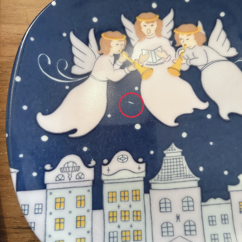 ARABIA エンジェル プレート | kitanomori