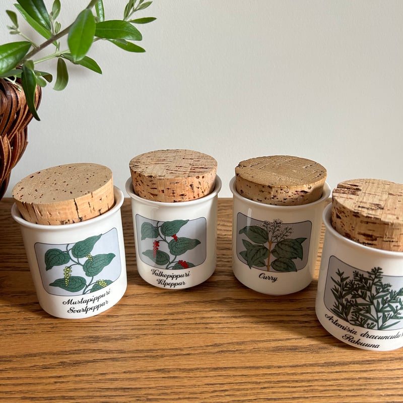 ARABIA ハーブ・スパイスポット（curry/カレー粉） | kitanomori