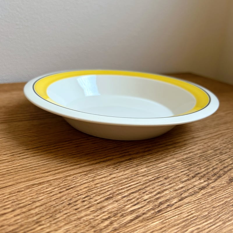 ARABIA Faenza プレート(イエロー・深皿) | kitanomori