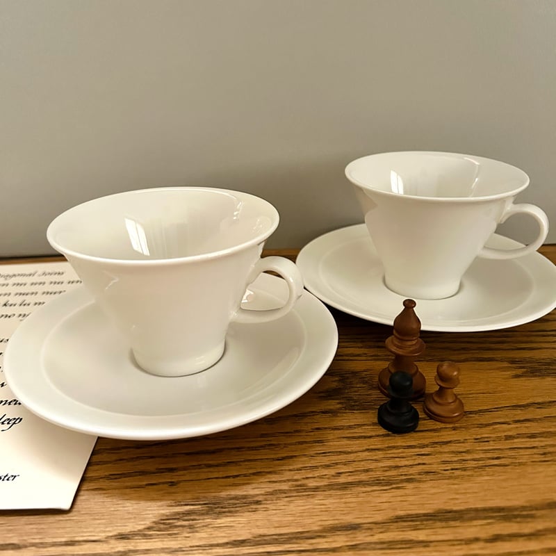 ARABIA Harlekin カップ&ソーサー | kitanomori