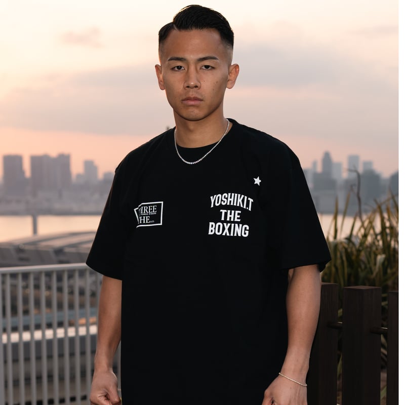 武居由樹 Tシャツ Mサイズ 黒 SOLD OUT】武居由樹 Tシャツ C (SHORT SLEEVE) | 武居由樹 Off