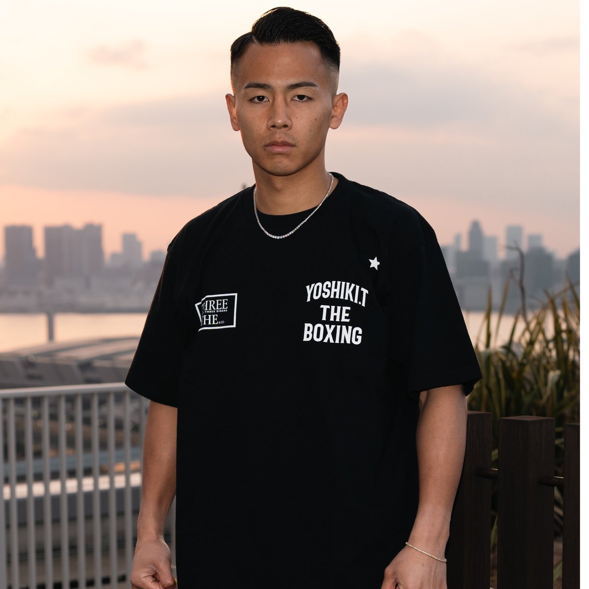 武居由樹 Tシャツ Mサイズ 黒 武居由樹 Tシャツ Mサイズ 黒 武居由樹Tシャツ – K-1.SHOP