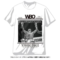 SOLD OUT】武居由樹 Tシャツ C (SHORT SLEEVE) | 武居由樹 Off