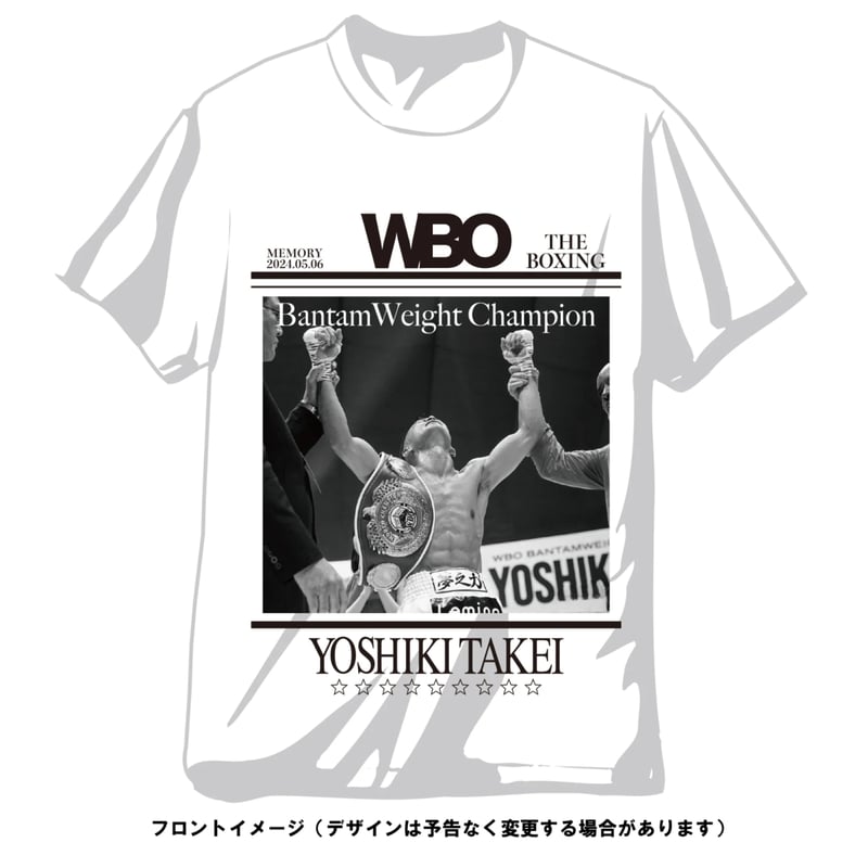 武居由樹 Tシャツ Mサイズ 黒 武居由樹Tシャツ – K-1.SHOP