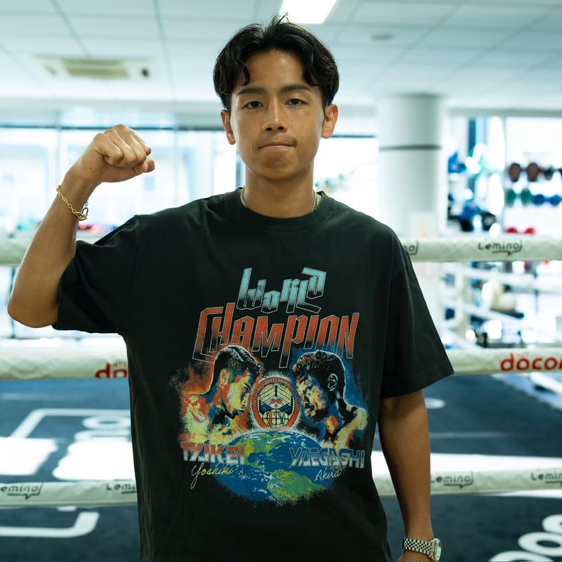 Restock】WAYP MUSIC コラボTシャツ | 武居由樹 Official SHOP