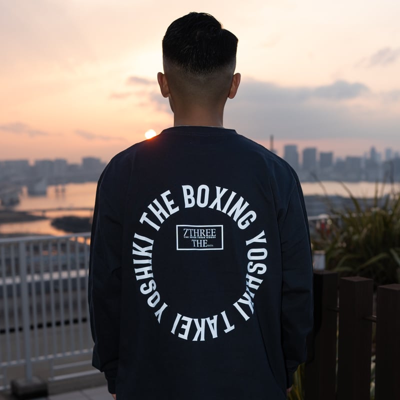 武居由樹 Tシャツ Mサイズ 黒 SOLDOUT】武居由樹 Tシャツ A (LONG SLEEVE) | 武居由樹 Offic