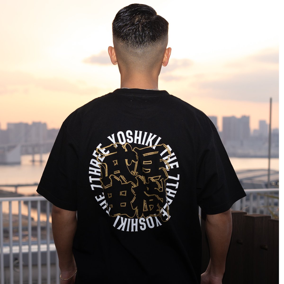 武居由樹 Tシャツ Mサイズ 黒 SOLD OUT】武居由樹 Tシャツ C (SHORT SLEEVE) | 武居由樹 Off