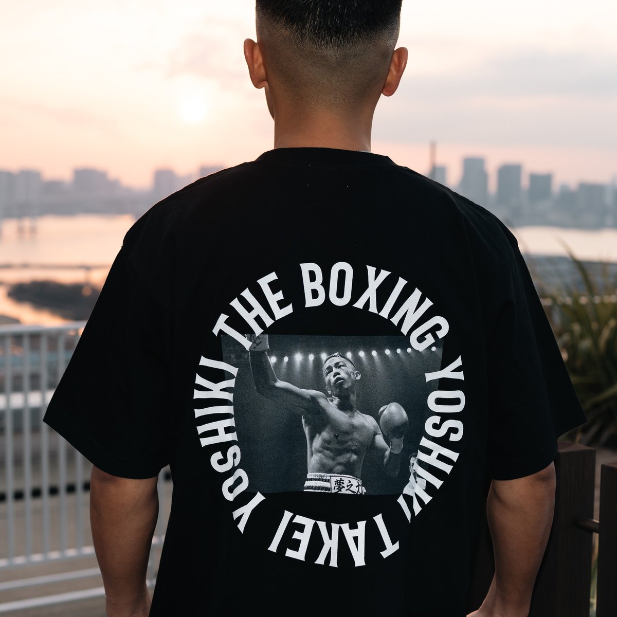 武居由樹 Tシャツ Mサイズ 黒 武居由樹 Tシャツ Mサイズ 黒 - メルカリ