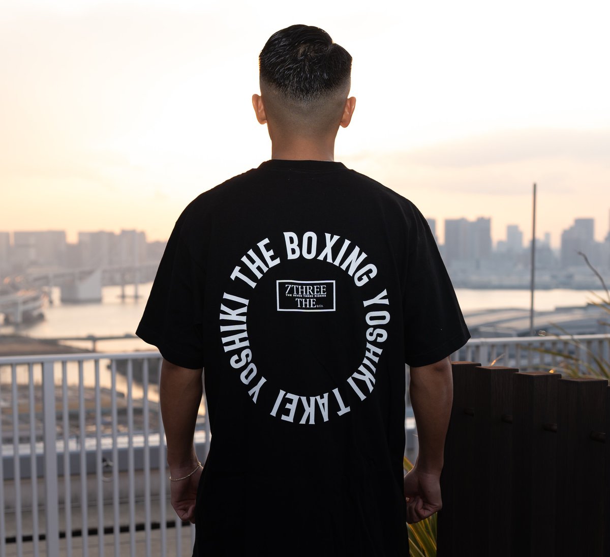 武居由樹 Tシャツ Mサイズ 黒 SOLD OUT】武居由樹 Tシャツ A (SHORT SLEEVE) | 武居由樹 Off