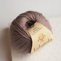 〈babytoly〉Organic Cotton Yarn - MINK, 470
