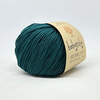 babytoly-Organic Cotton Yarn - EVERGREEN, 790