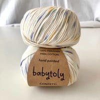 babytoly-100% Peruvian Pima Cotton Yarn -DIAMOND(毛糸)